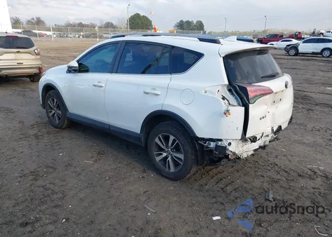 2018 Toyota Rav4 Xle z USA, uszkodzony, nr VIN JTMWFREV6JJ192733